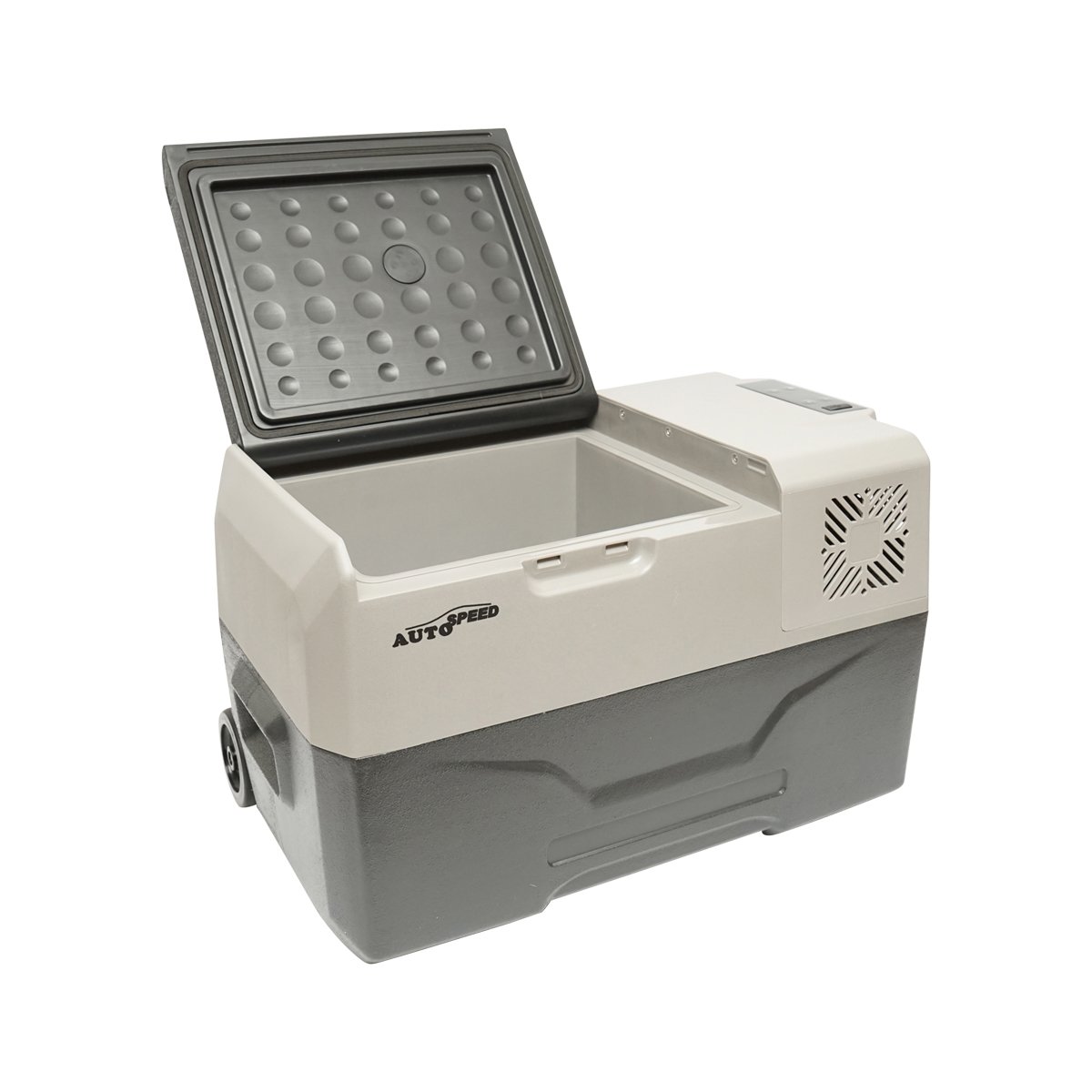 Frigider auto tip troler cu compresor 60W, capacitate 30L tensiune alimentare 12-24V min -20 max +20